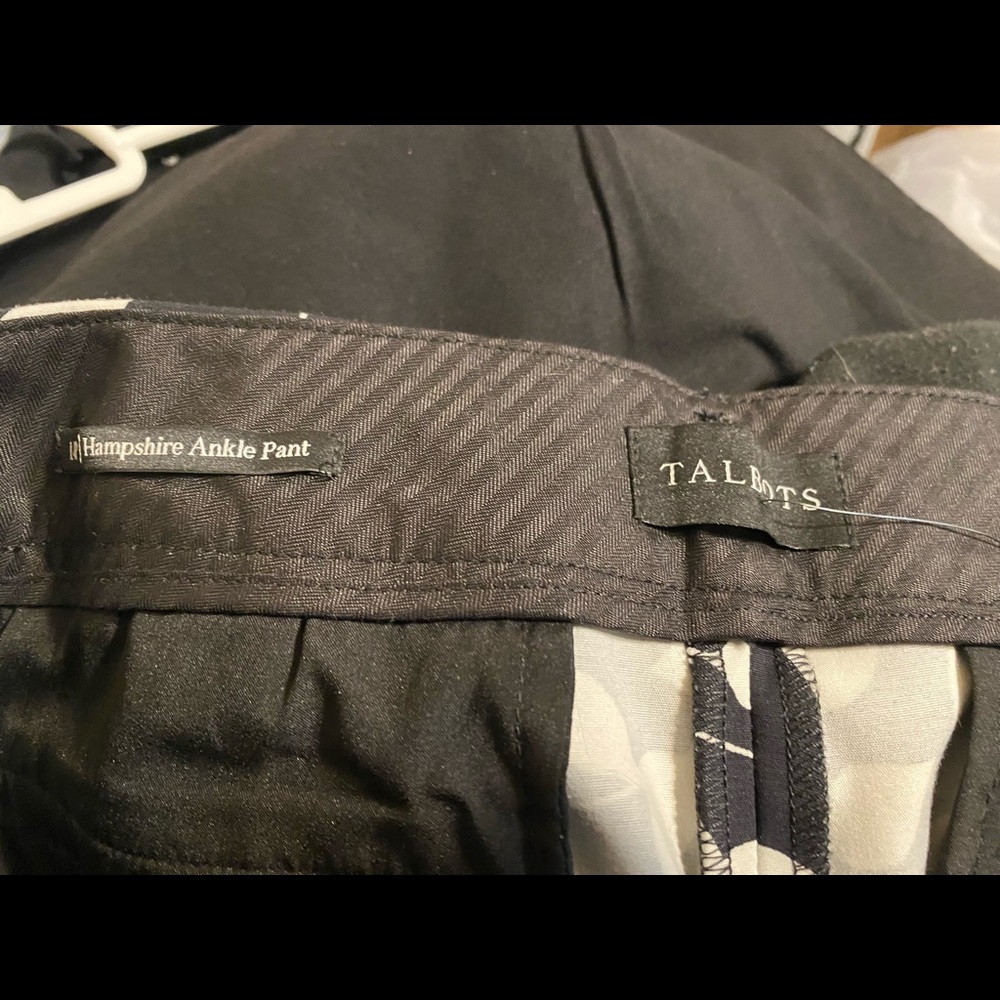 Talbots hampshire ankle pant petite - Picture 4 of 4